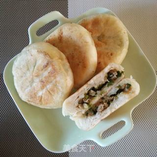 三鲜馅饼的做法步骤:16
