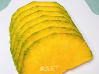 南瓜小松饼的做法步骤：2