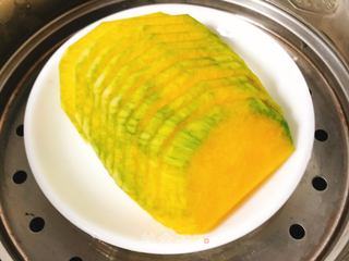 南瓜小松饼的做法步骤:3