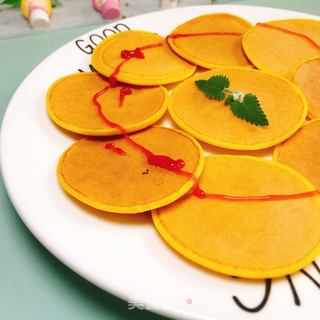 南瓜小松饼的做法步骤:10