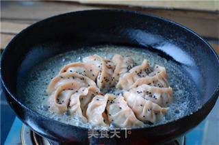 鲜肉煎饺的做法步骤:5