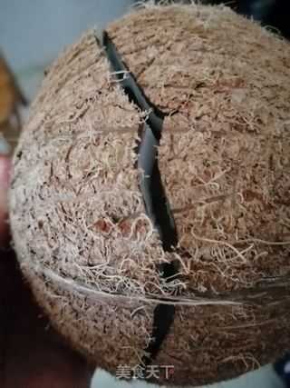 自制椰蓉的做法步骤:2