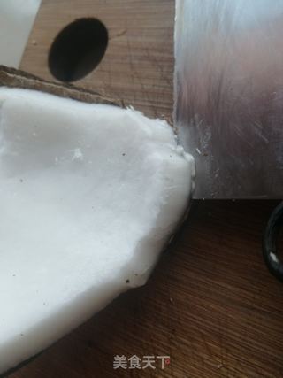 自制椰蓉的做法步骤:4