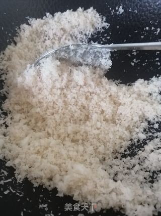 自制椰蓉的做法步骤:10