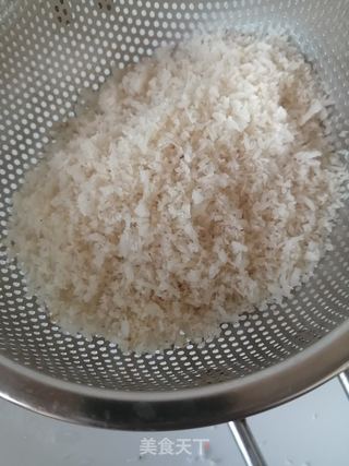 自制椰蓉的做法步骤:11
