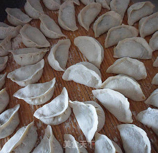窝瓜虾仁水饺的做法步骤:10