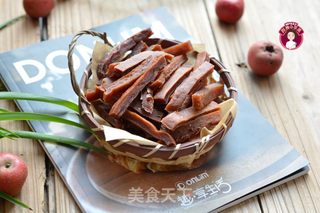 山楂条的做法步骤:13