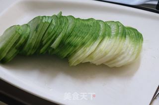 萝卜丝虾仁饼的做法步骤：2