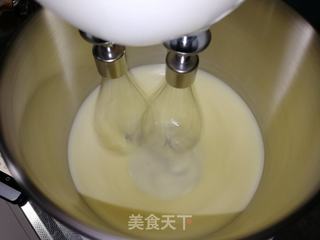 奶油蛋糕6寸的做法步骤:3