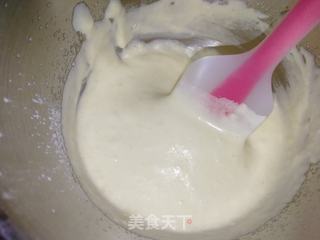 奶油蛋糕6寸的做法步骤:5