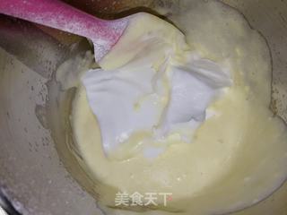 奶油蛋糕6寸的做法步骤:9