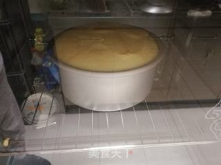 奶油蛋糕6寸的做法步骤:13
