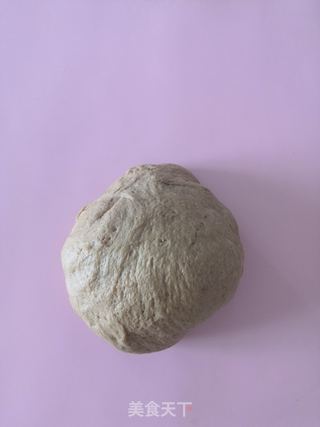 全麦红糖葡萄干吐司 的做法步骤:5