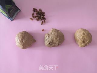 全麦红糖葡萄干吐司 的做法步骤:7