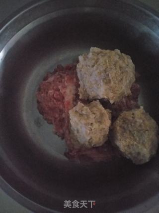 酸菜饺子的做法步骤:5