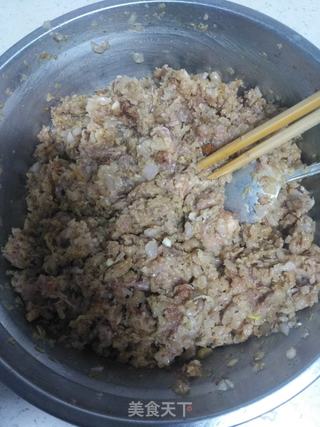 酸菜饺子的做法步骤:13