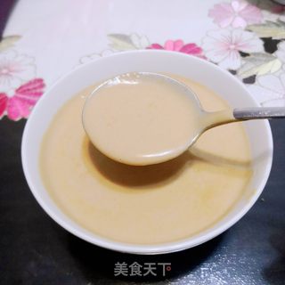 幼滑核桃糊的做法步骤:4