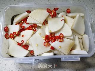 糖醋萝卜的做法步骤:5