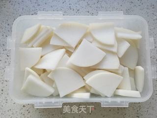 糖醋萝卜的做法步骤:3