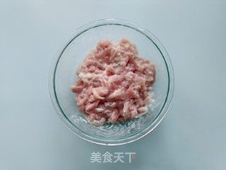 雪菜肉丝面的做法步骤：2