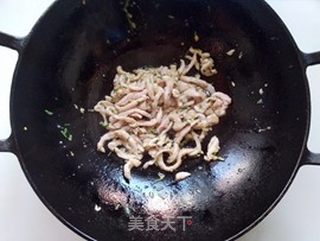 雪菜肉丝面的做法步骤:4
