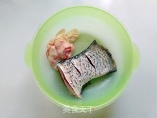 红烧鱼划水的做法步骤:2