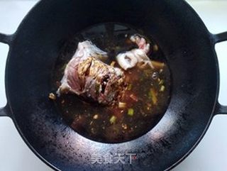 红烧鱼划水的做法步骤:5