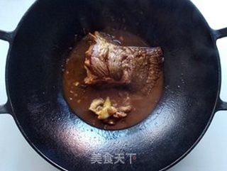 红烧鱼划水的做法步骤:6