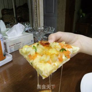 披萨的做法步骤:8