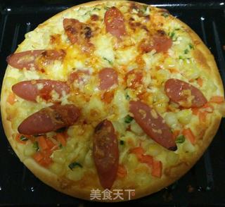披萨的做法步骤:10