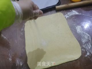 蝴蝶酥的做法步骤:15