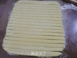 蝴蝶酥的做法步骤:17