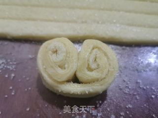 蝴蝶酥的做法步骤:19