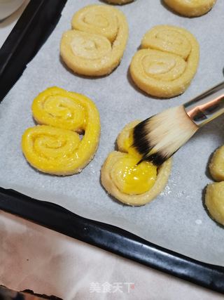 蝴蝶酥的做法步骤:21