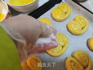 蝴蝶酥的做法步骤:22