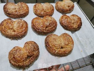 蝴蝶酥的做法步骤:23
