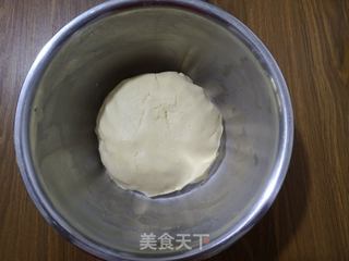 红豆馅粘豆包的做法步骤:4