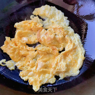 香菇菠菜鸡蛋面的做法步骤:6