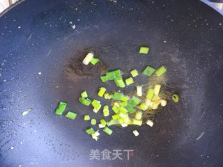 香菇菠菜鸡蛋面的做法步骤:7