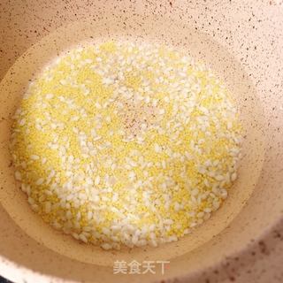 牛肉时蔬粥的做法步骤:8