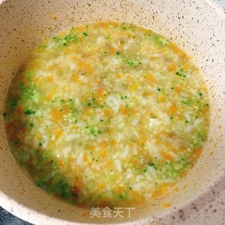 牛肉时蔬粥的做法步骤:10
