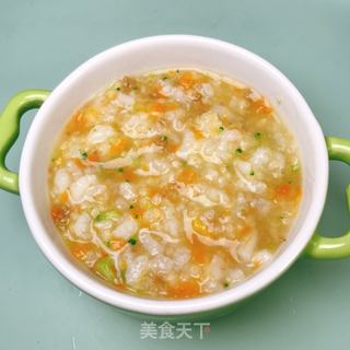 牛肉时蔬粥的做法步骤:11