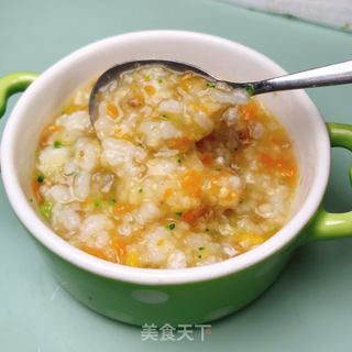 牛肉时蔬粥的做法步骤:13