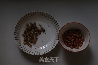 核桃花生露的做法步骤：1