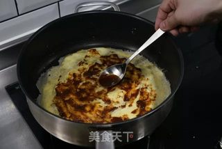 家庭自制煎饼的做法步骤：5