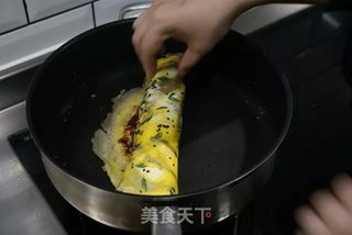 家庭自制煎饼的做法步骤：6