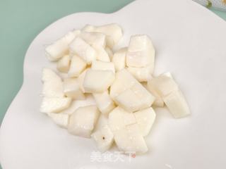 山药鸡肉粥的做法步骤:2