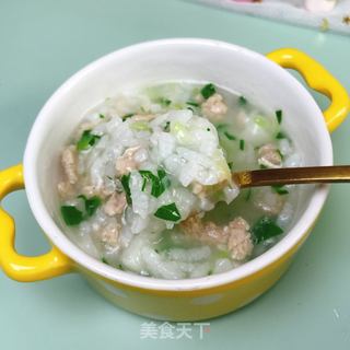 山药鸡肉粥的做法步骤:12