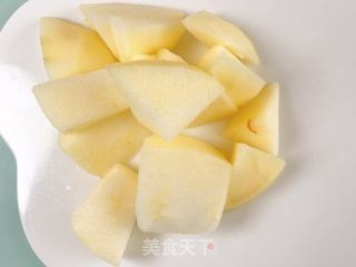 银耳苹果糊的做法步骤:3