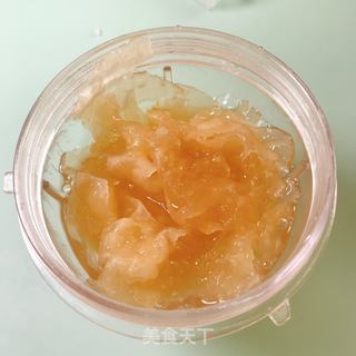 银耳苹果糊的做法步骤:5